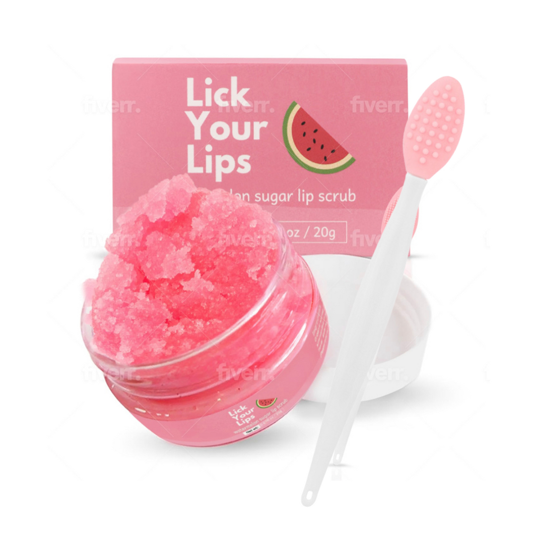 Watermelon Sugar Lip Scrub